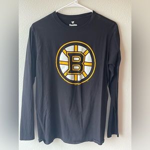 Boston Bruins Fanatics Long Sleeve T-Shirt
